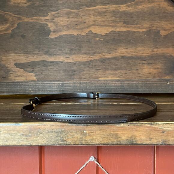 LOUIS VUITTON Shoulder Strap Brown Leather Strap - Picture 3 of 6